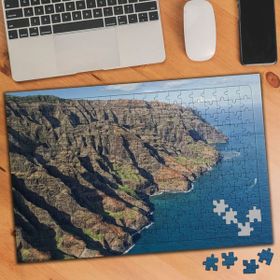 Asilmeydan 455725154 240 Parça Kayalık Dibi Denizi Puzzle Yapboz Tablo