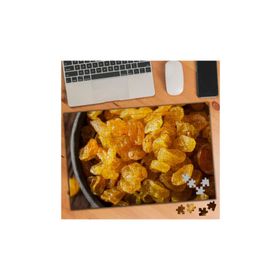 Asilmeydan 455732756 240 Parça Sarı Kuru Üzümler Puzzle Yapboz Tablo