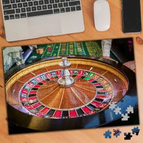Asilmeydan 455733134 240 Parça Rulet Çarkı Oyun Puzzle Yapboz Tablo