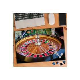 Asilmeydan 455733134 240 Parça Rulet Çarkı Oyun Puzzle Yapboz Tablo