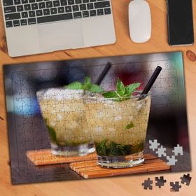 Asilmeydan 455733345 240 Parça Kokteyl Bardaklar Puzzle Yapboz Tablo