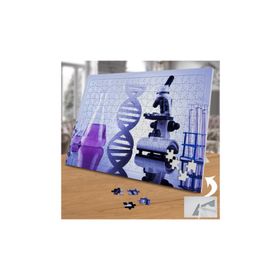 Asilmeydan 455736202 240 Parça Laboratuvar Malzemeleri Puzzle Yapboz Tablo