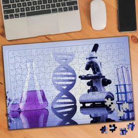 Asilmeydan 455736202 240 Parça Laboratuvar Malzemeleri Puzzle Yapboz Tablo