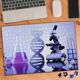 Asilmeydan 455736202 240 Parça Laboratuvar Malzemeleri Puzzle Yapboz Tablo
