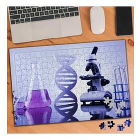 Asilmeydan 455736202 240 Parça Laboratuvar Malzemeleri Puzzle Yapboz Tablo