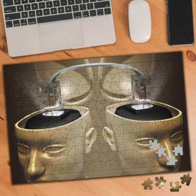 Asilmeydan 455900784 240 Parça Bilişim Beyinler Puzzle Yapboz Tablo
