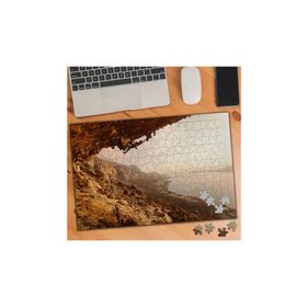 Asilmeydan 455905718 240 Parça Dağa Tırmanan Maceracı Puzzle Yapboz Tablo