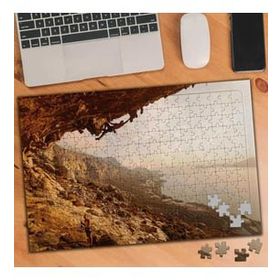 Asilmeydan 455905718 240 Parça Dağa Tırmanan Maceracı Puzzle Yapboz Tablo