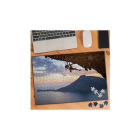 Asilmeydan 455907148 240 Parça Adrenalin Tutkunu Dağcı Puzzle Yapboz Tablo