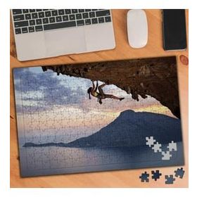 Asilmeydan 455907148 240 Parça Adrenalin Tutkunu Dağcı Puzzle Yapboz Tablo