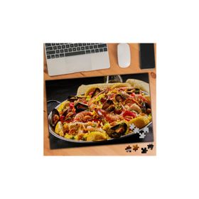 Asilmeydan 455911592 240 Parça Italyan Lezzetler Puzzle Yapboz Tablo
