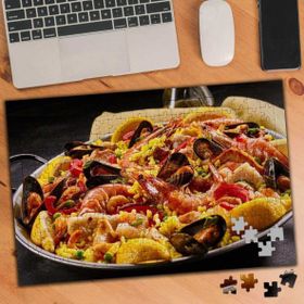 Asilmeydan 455911592 240 Parça Italyan Lezzetler Puzzle Yapboz Tablo
