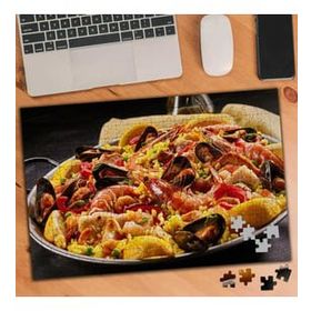 Asilmeydan 455911592 240 Parça Italyan Lezzetler Puzzle Yapboz Tablo