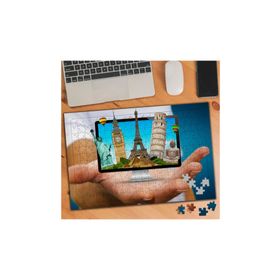 Asilmeydan 455913313 240 Parça Turizm Acenta Konseptleri Puzzle Yapboz Tablo