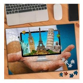 Asilmeydan 455913313 240 Parça Turizm Acenta Konseptleri Puzzle Yapboz Tablo