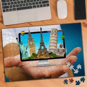 Asilmeydan 455913313 240 Parça Turizm Acenta Konseptleri Puzzle Yapboz Tablo