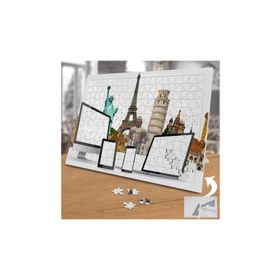 Asilmeydan 455913564 240 Parça Dünya Turu Konseptleri Puzzle Yapboz Tablo