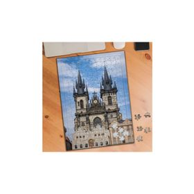 Asilmeydan 455917477 240 Parça Eski Kent Meydanı Prag Puzzle Yapboz Tablo