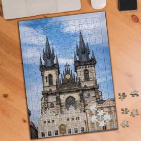 Asilmeydan 455917477 240 Parça Eski Kent Meydanı Prag Puzzle Yapboz Tablo