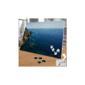 Asilmeydan 455917998 240 Parça Taşlı Deniz Kıyı Ovası Puzzle Yapboz Tablo