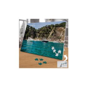 Asilmeydan 455918119 240 Parça Tekneli Tatil Beldesi Puzzle Yapboz Tablo