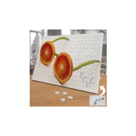 Asilmeydan 455936791 240 Parça Gözlük Tasarımlı Meyve Puzzle Yapboz Tablo