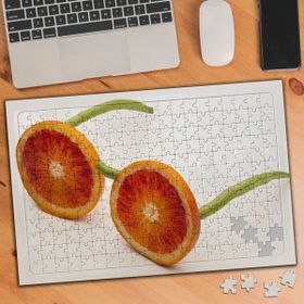 Asilmeydan 455936791 240 Parça Gözlük Tasarımlı Meyve Puzzle Yapboz Tablo