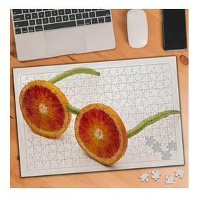 Asilmeydan 455936791 240 Parça Gözlük Tasarımlı Meyve Puzzle Yapboz Tablo