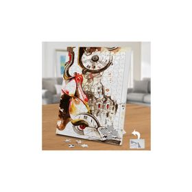 Asilmeydan 455937681 240 Parça Resimsel Zaman Desenleri Puzzle Yapboz Tablo