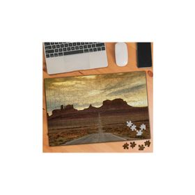 Asilmeydan 455941315 240 Parça Monument Vadisi Arizona Puzzle Yapboz Tablo