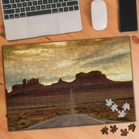 Asilmeydan 455941315 240 Parça Monument Vadisi Arizona Puzzle Yapboz Tablo