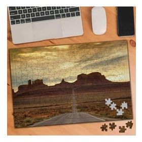 Asilmeydan 455941315 240 Parça Monument Vadisi Arizona Puzzle Yapboz Tablo