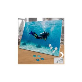 Asilmeydan 455962862 240 Parça Deniz Altında Dalgıç Puzzle Yapboz Tablo