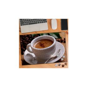 Asilmeydan 455965642 240 Parça Kahve Çekirdekli Fincan Puzzle Yapboz Tablo