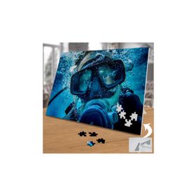 Asilmeydan 456144032 240 Parça Deniz Altında Öz Çekim Puzzle Yapboz Tablo