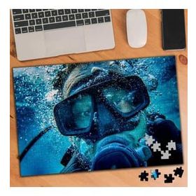 Asilmeydan 456144032 240 Parça Deniz Altında Öz Çekim Puzzle Yapboz Tablo