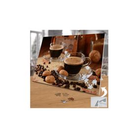 Asilmeydan 456144451 240 Parça Filtre Kahve Fincanlar Puzzle Yapboz Tablo