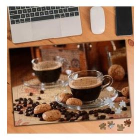 Asilmeydan 456144451 240 Parça Filtre Kahve Fincanlar Puzzle Yapboz Tablo