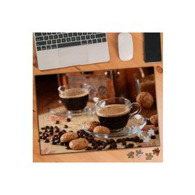 Asilmeydan 456144451 240 Parça Filtre Kahve Fincanlar Puzzle Yapboz Tablo