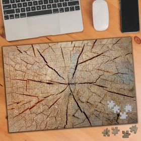 Asilmeydan 456154047 240 Parça Çatlak Kesilmiş Odun Puzzle Yapboz Tablo