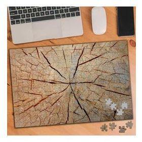 Asilmeydan 456154047 240 Parça Çatlak Kesilmiş Odun Puzzle Yapboz Tablo