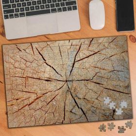 Asilmeydan 456154047 240 Parça Çatlak Kesilmiş Odun Puzzle Yapboz Tablo