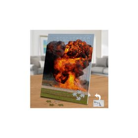 Asilmeydan 456187778 240 Parça Arazide Ateş Parlaması Puzzle Yapboz Tablo