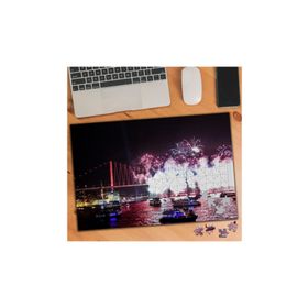 Asilmeydan 456188040 240 Parça Boğaz Köprüsünde Kutlama Puzzle Yapboz Tablo
