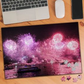 Asilmeydan 456189674 240 Parça Boğazda Kutlama Partisi Puzzle Yapboz Tablo
