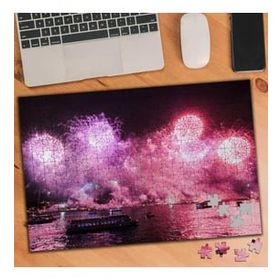 Asilmeydan 456189674 240 Parça Boğazda Kutlama Partisi Puzzle Yapboz Tablo