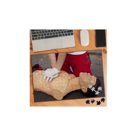 Asilmeydan 456192278 240 Parça Ilk Yardım Müdahale Puzzle Yapboz Tablo
