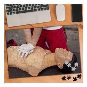 Asilmeydan 456192278 240 Parça Ilk Yardım Müdahale Puzzle Yapboz Tablo