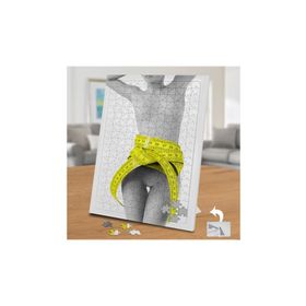 Asilmeydan 456194372 240 Parça Ince Bel Form Vücut Puzzle Yapboz Tablo