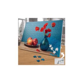 Asilmeydan 456197011 240 Parça Masada Gelincik Vazosu Puzzle Yapboz Tablo